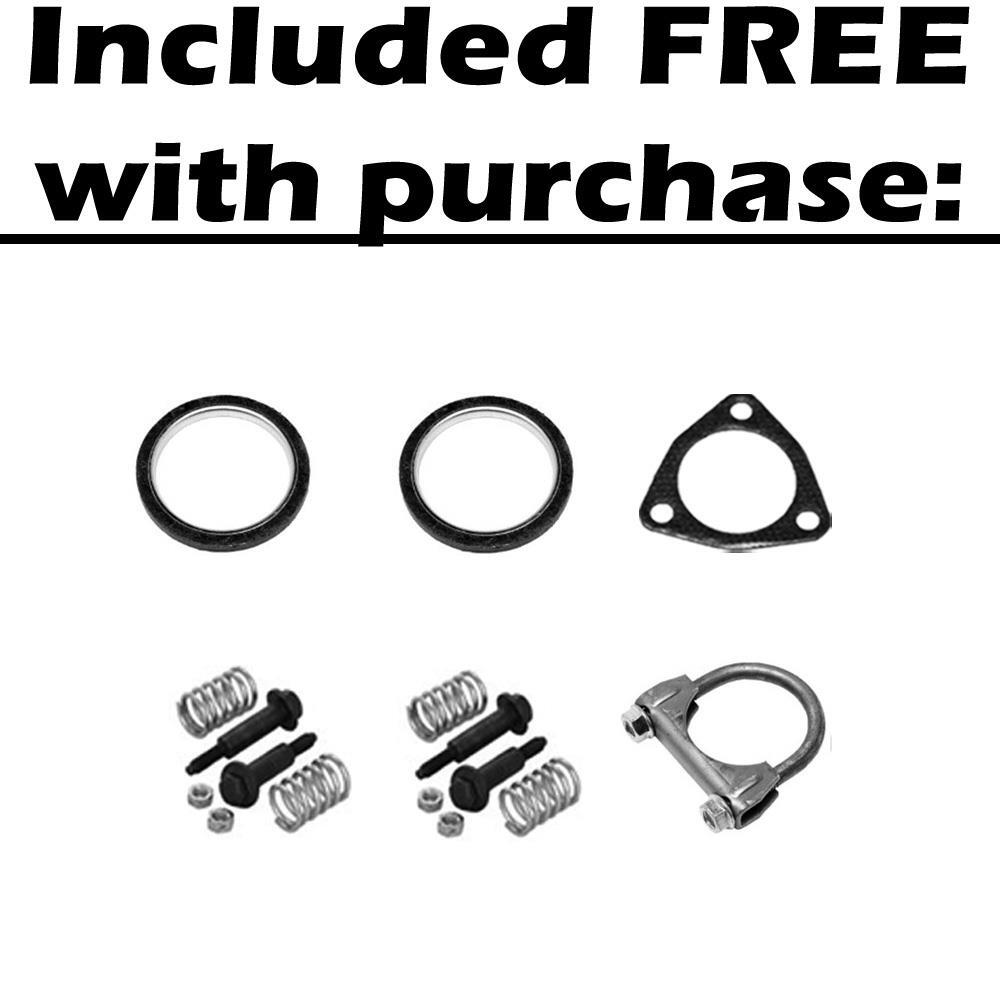 Middle Resonator Pipe & Muffler Exhaust System For Honda CR-V 2.0L 1997-2001 - Cat-Back Replacement