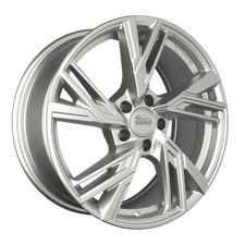 18 Zoll MAM RS5 5x100 ET38 Alufelgen SILVER PAINTED