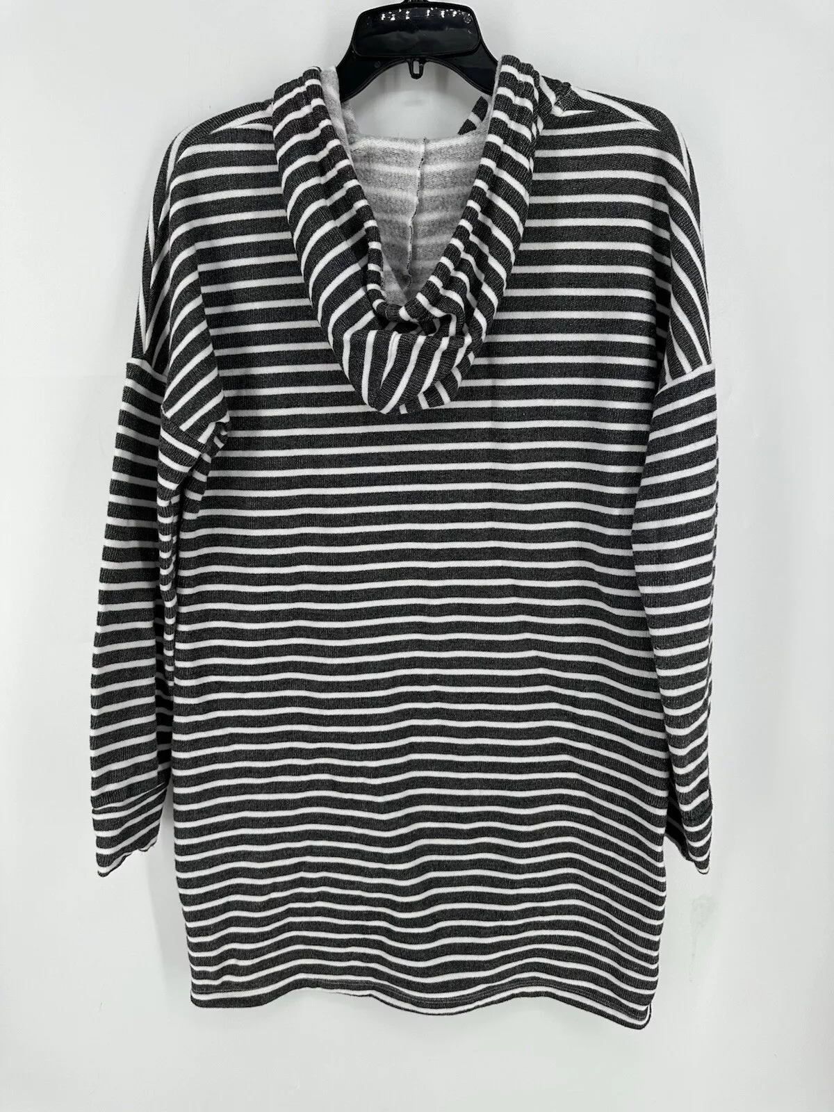 beyond-yoga live out loud hooded striped euc 