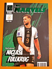 2022-23 Donruss FIFA Net Marvels #12 Niclas Fullkrug GREEN Germany