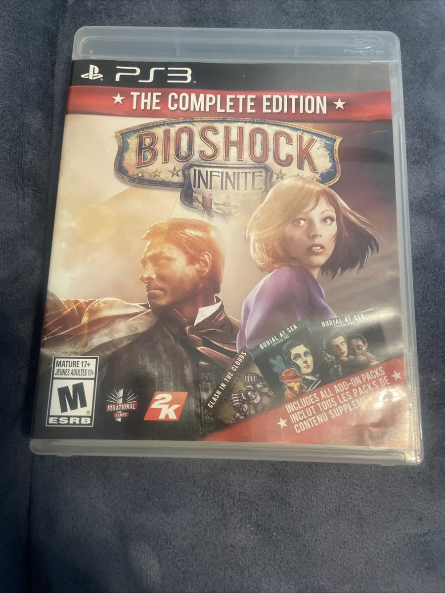  Bioshock Infinite: The Complete Edition - PlayStation 3 : Take  2 Interactive: Video Games