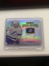 2019-20 CARTER VERHAEGHE UPPER DECK STATURE ROOKIE RELIANCE AUTOGRAPHS AUTO