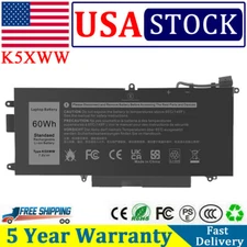 K5XWW Battery For Dell Latitude 5289 7389 7390 2in1 L3180 Series 6CYH6 71TG4