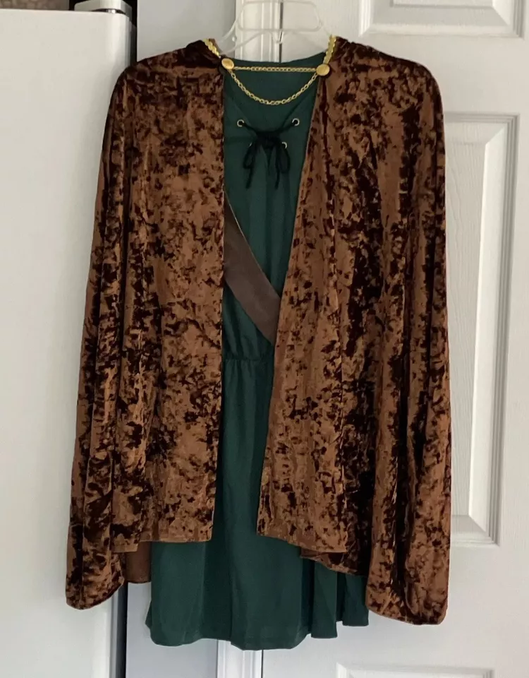 “GOTHIC MIDIEVAL” COSTUME ONE SIZE - Image 4 of 4