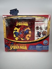 NEW Sealed EK Marvel Spider Sense Spider-Man SCRAPBOOK KIT -122pcs -8.5  