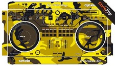 Pioneer DDJ-REV1 Skin  Camo Yellow  Protective Decal  StyleFlip Skins