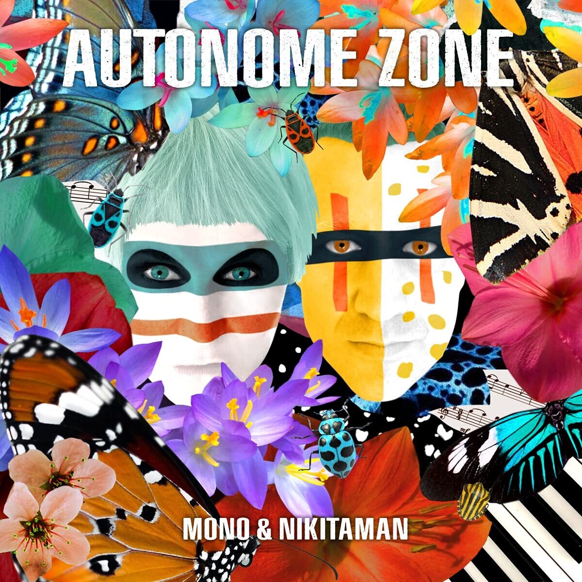 Mono & Nikitaman Autonome Zone (Digipack) (CD)