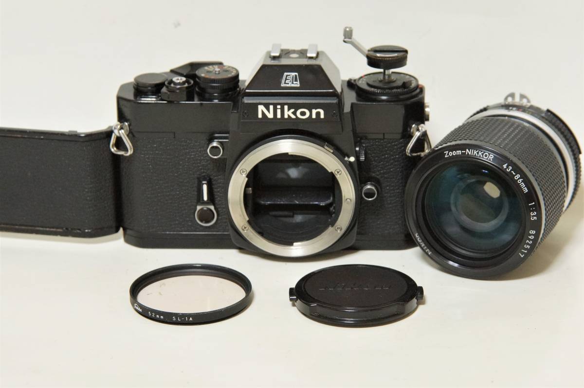 Nikon EL2 AI Nikkor 43-86mmF3.5 zoom lens set | eBay Nikon EL2 AI Nikkor 43-86mmF3.5 zoom lens set | eBay