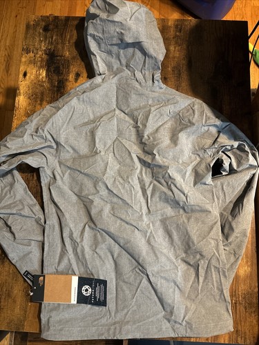 NWT North Face XS Mens Jacket Future Light Dryzzle Heather Gray Extra Small - Picture 5 of 5