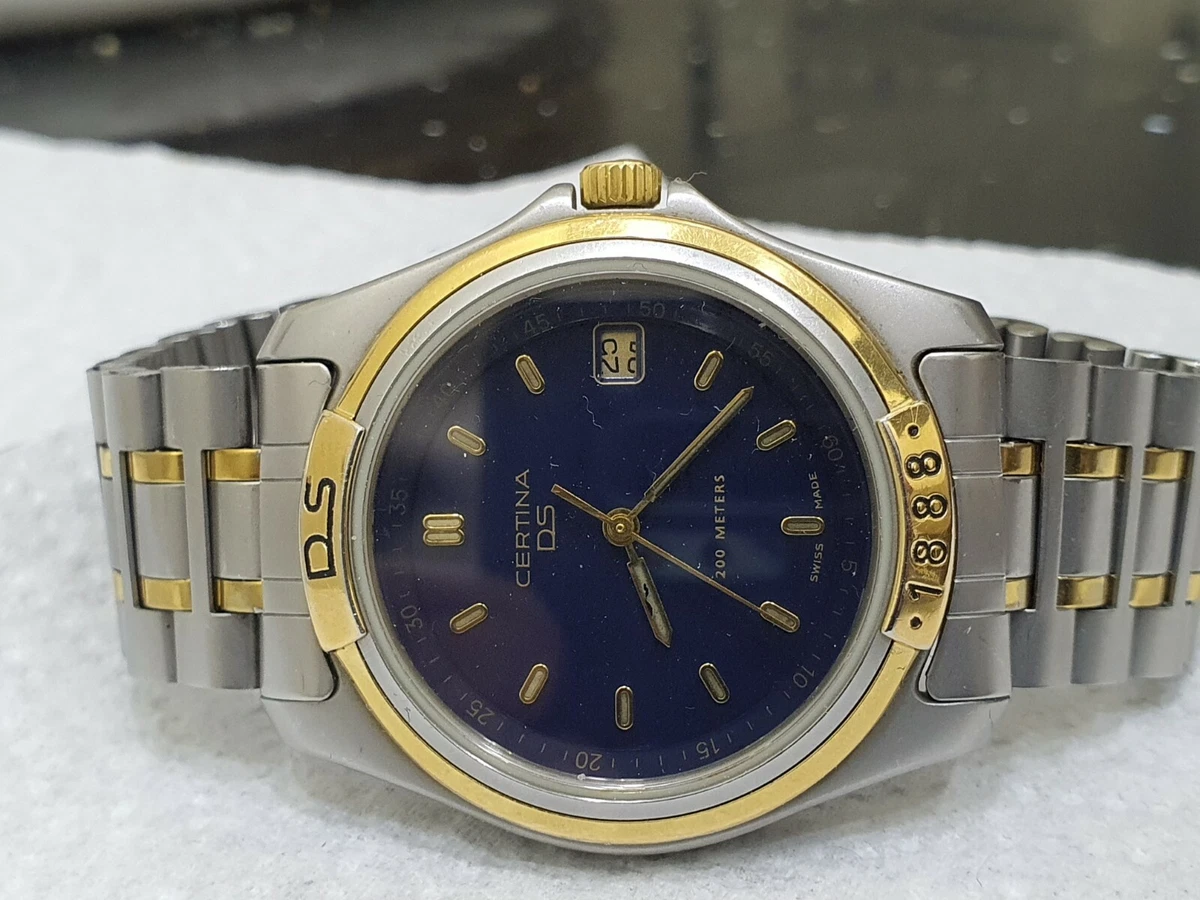 Certina sapphire hotsell crystal