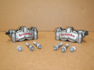 2019 Kawasaki ZX10R OEM set of Front Brembo Brakes 43080