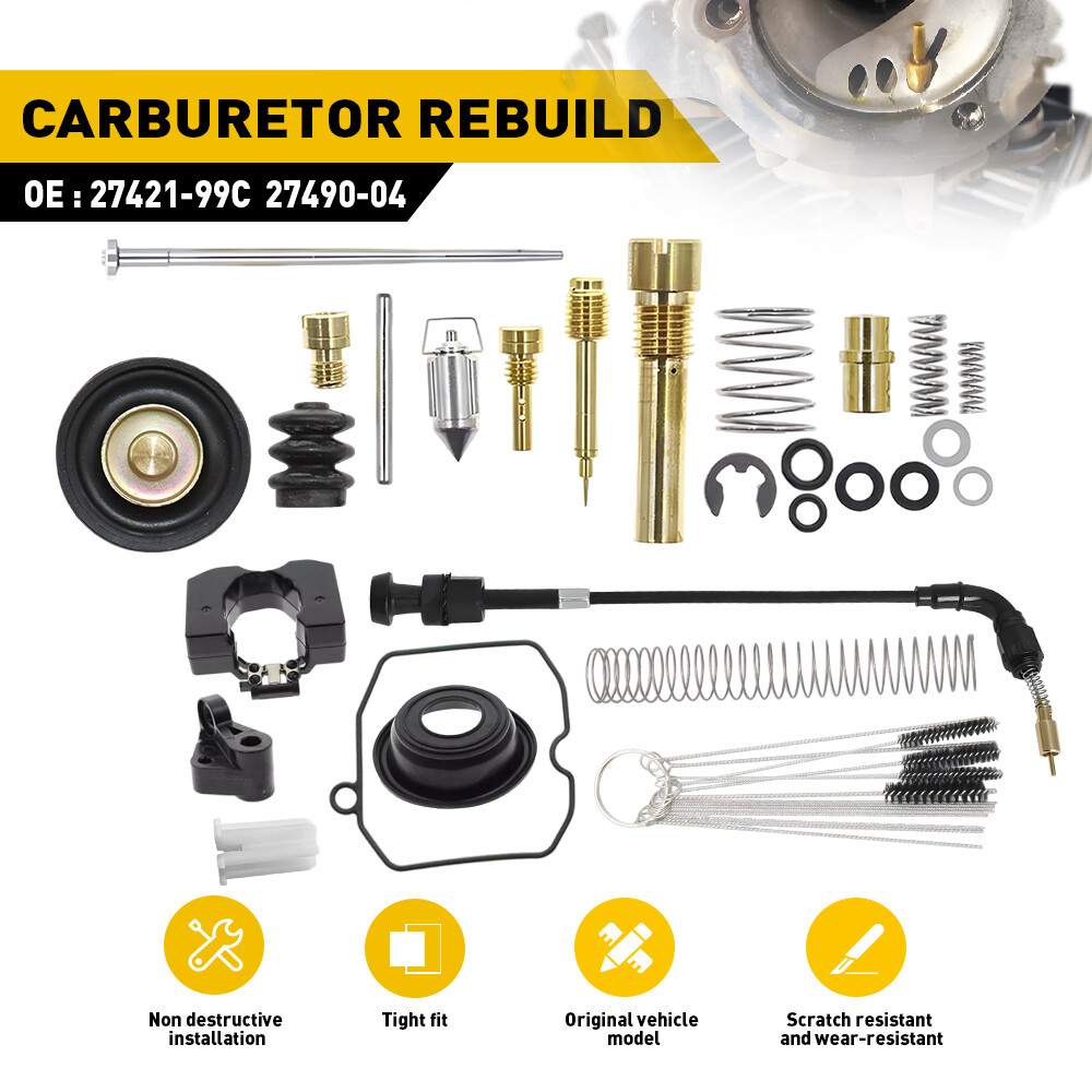 CARBURATEUR REBUILD KIT Couleur : As Spectacles KZ440 1980-1983 Repair Qualité EUR 6,79