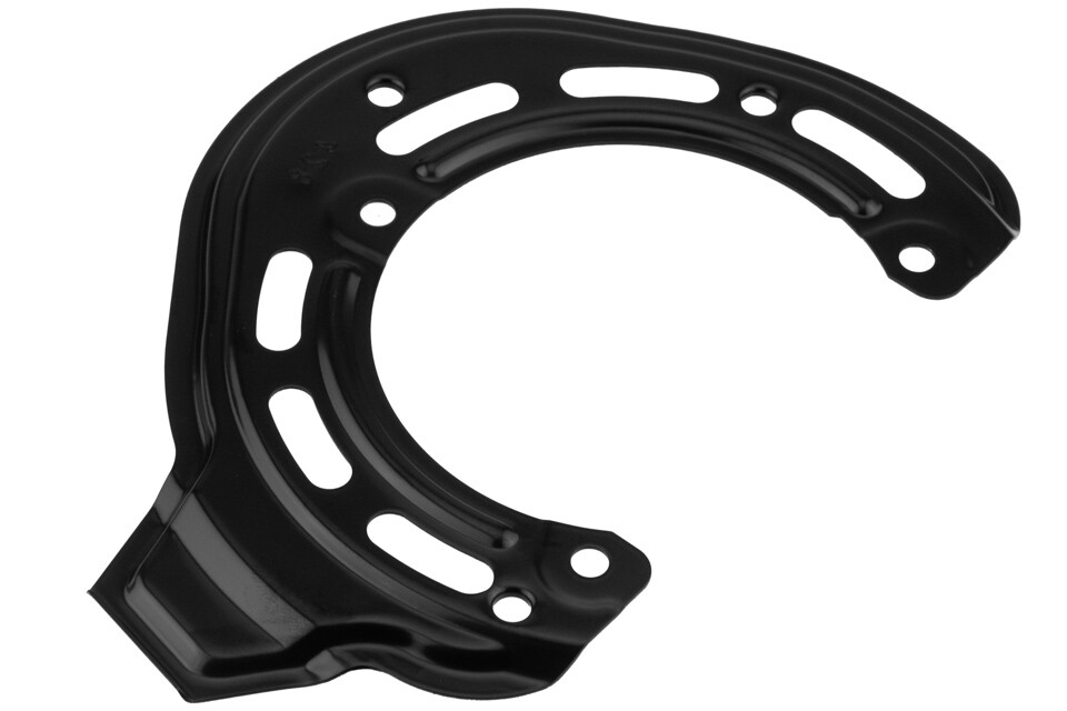 Déflecteur de disque de frein avant droit anti-corrosion pour Opel Corsa C Tigra 543077