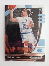 2020-21 Panini Prizm Draft Picks - Silver Prizm #49 Cole Anthony (RC)