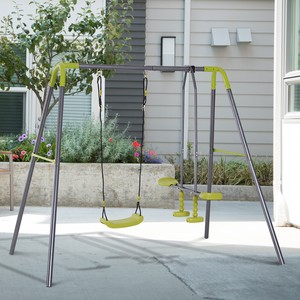 columpios exterior niños