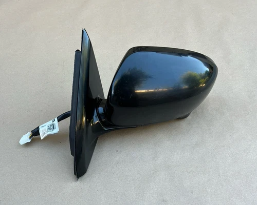 2013-2016 Infiniti JX35 Driver Side Power Mirror Assembly w/CAMERA (Black) OEM