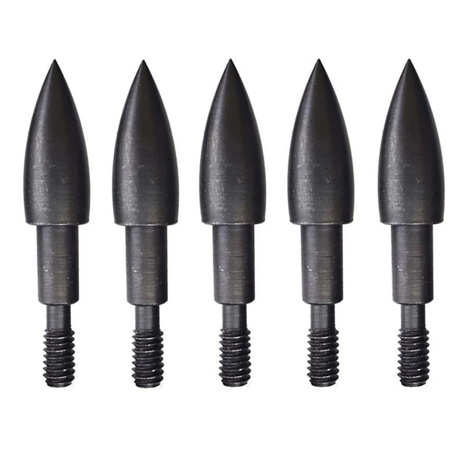 AMEYXGS 65-100gr Pfeilspitzen Jagdspitzen Kugel Feld Punkte Bogenschießen Schraubspitze