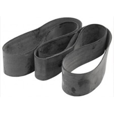 Tira de llanta de goma para llantas de moto de 16" válvula central y lateral Harley etc.