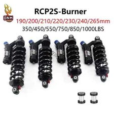 DNM Rear Shock MTB Bicycle Coil Shock Suspension 190/200/210/220/230/240/265mm