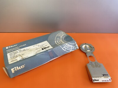 #ad Fike Rupture Disc Pressure Relief 196.97 PSIG 1” SS316 5001 7017 0404 $60.00
