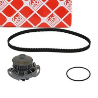 febi Zahnriemensatz + Wasserpumpe FüR VW Golf III Vento 1H Seat Ibiza II 6K 1.6I