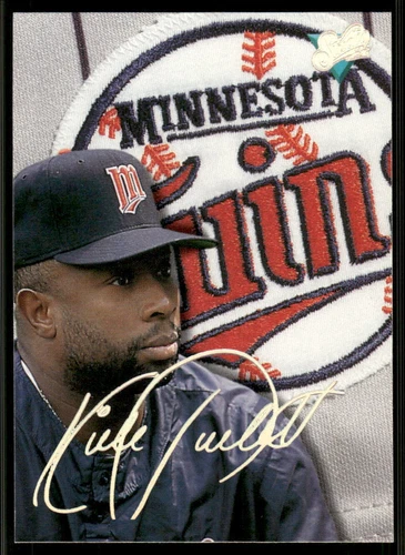 1993 Studio #214 Kirby Puckett