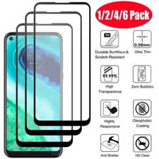 For Motorola Moto G Power/G Stylus/G Play Tempered Glass Screen Protector