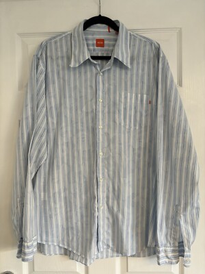 Mens BOSS shirt size xxl 48-50
