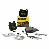 Textar BremsbeläGe Wako FüR Mercedes W163 ML320-55AMG ML270/400CDI Hinten