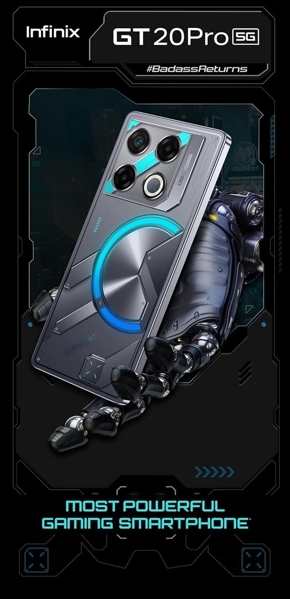 スマートフォン本体 Infinix GT 20 Pro 256gb Infinix GT 20 Pro【スペック】価格や発売日 | スマホBANK