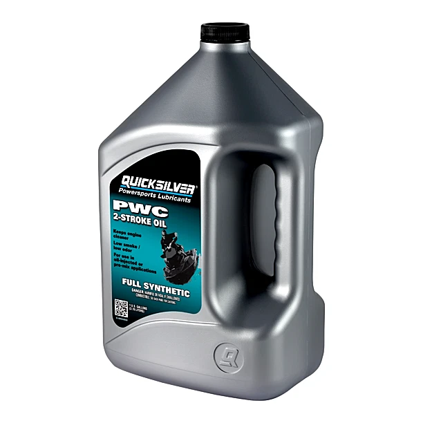 Quicksilver Full Synthetic PWC 2Stroke OilGallon, 57 OFF