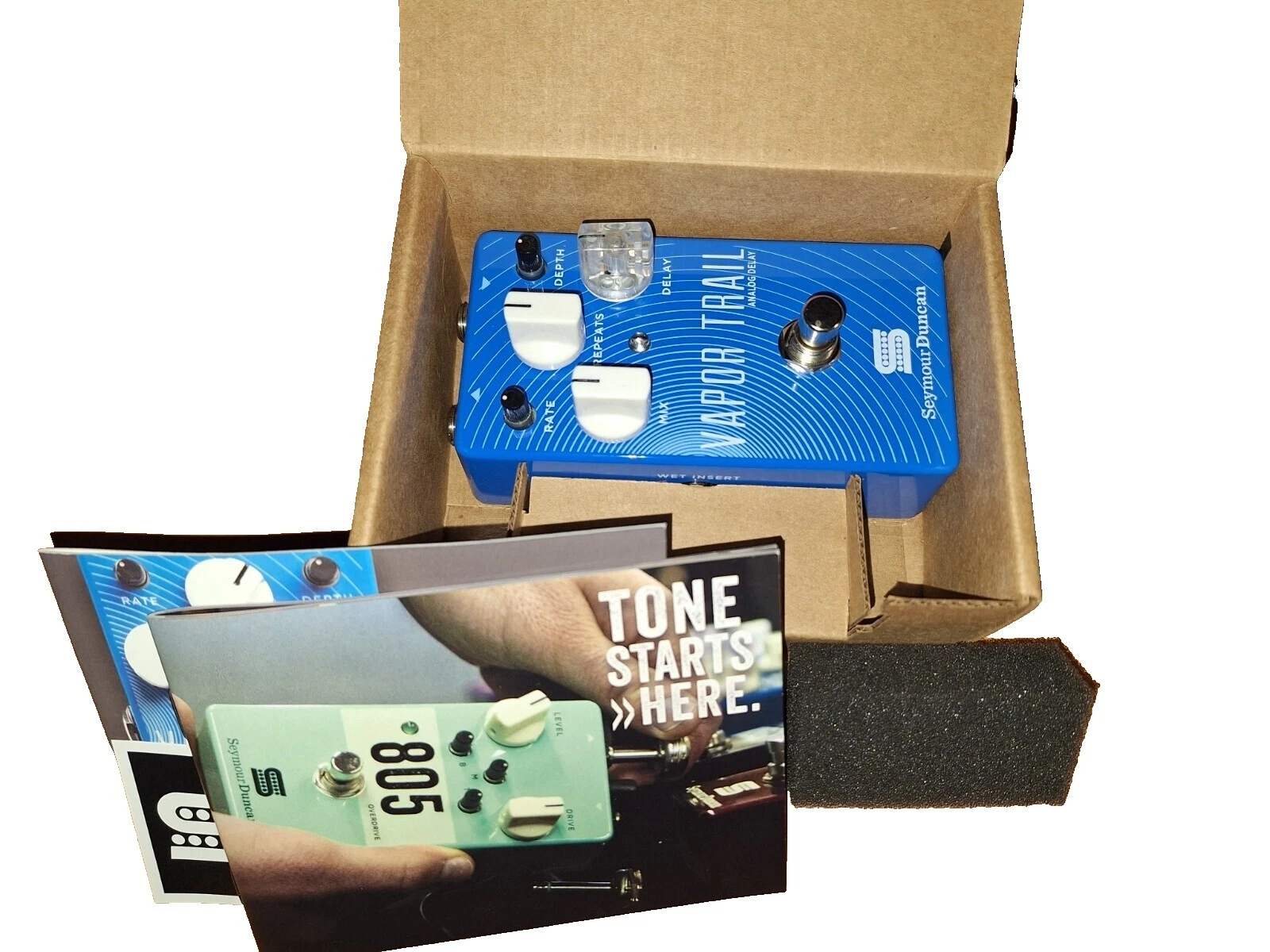 Seymour Duncan Guitar Delay, Echo & Reverb Pedals