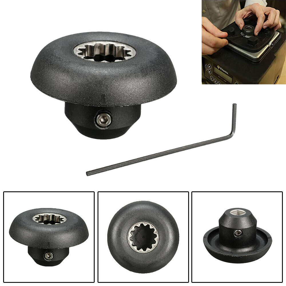 1/2x Ersatzantriebszahnrad und Schlüssel für Vitamix Mixer Ersatzteile