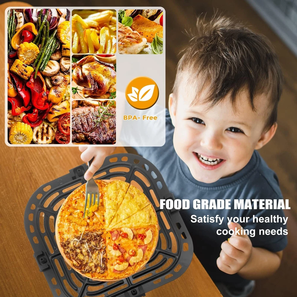 Air Fryer Grill Plate for Gourmia GAF735 Vortex Plus 6-in-1 6QT Instant Pot Air Fryer Grill Plate for Gourmia GAF735 Vortex Plus 6-in-1 6QT Instant Pot