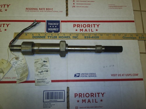 Beckman Cella di conduttività I-SS-VH50-C-KOX88-Y56 316 SS USA. NPT NOS 1,25 pollici - Foto 1 di 4