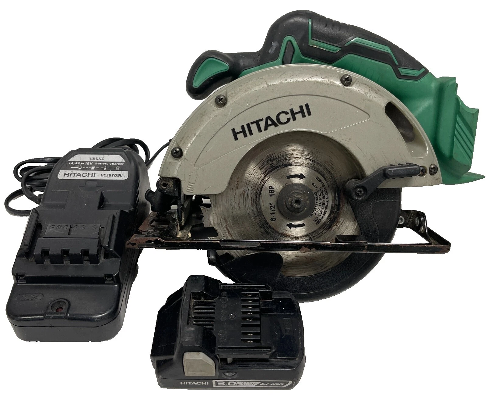 Hitachi 18 В циркулярные пилы