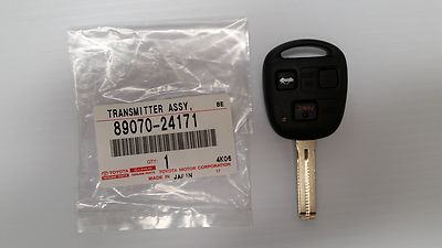LEXUS OEM FACTORY MASTER KEY WITH REMOTE 2002-2009 SC430 89070