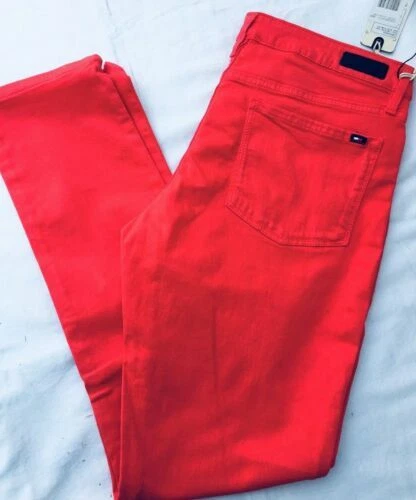 Tommy Hilfiger Pink Jeans for Women