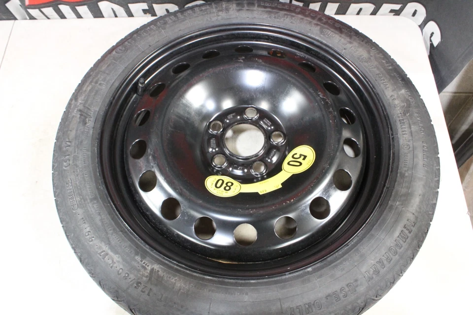 Volvo S80 T125/80R17 2012 17" neumático de repuesto #087389 Foto 2 de 4