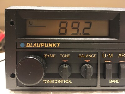 BLAUPUNKT FREIBURG SQM 26 car audio radio tape player | eBay