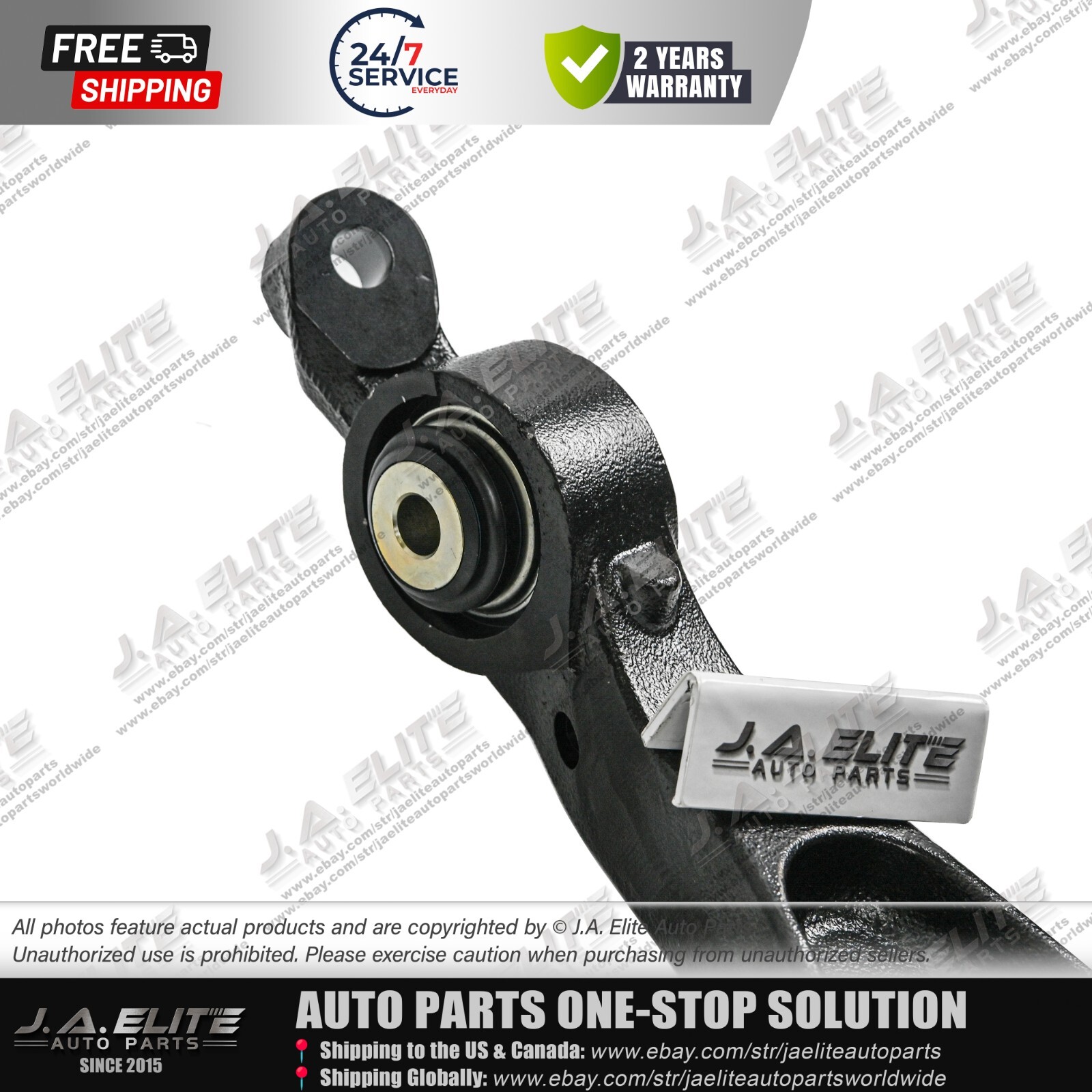 Front Lower Left Control Arm for Bentley Arnage PD100809PA