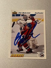 Buffalo Sabres CLINT MALARCHUK Signed Card