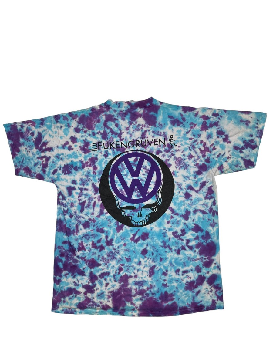 Grateful Dead⭐︎VW Your Face ポケットTシャツ Grateful Dead Steal Your Face T | Official Grateful Dead Merch