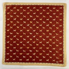 Vintage Daks Handkerchief Pocket Square Bandana Neckerchief