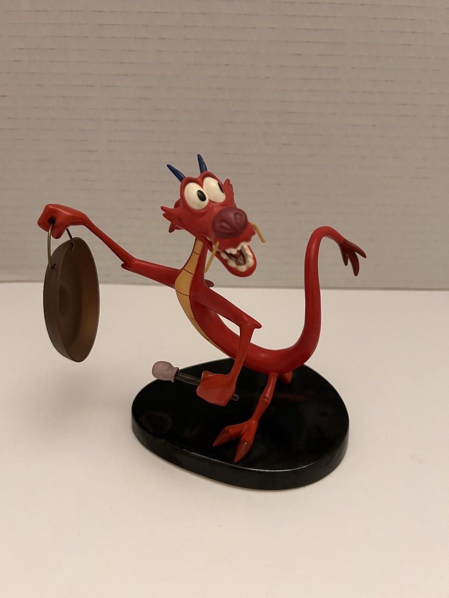 Disney ドラゴンkind Mushu Statue ムーラン GENTLE GIANT DISNEY DRAGONKIND MULAN MUSHU THE DRAGON