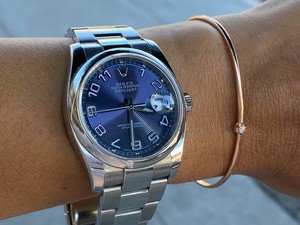Rolex Datejust 36 : cannelé ou palmier ? Quatre nouveaux cadrans