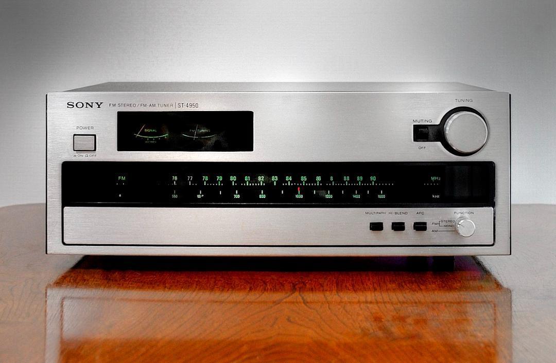 SONY FMステレオ/FM-AMチューナー ST-4950 SONY TUNER ST-4950 | eBay