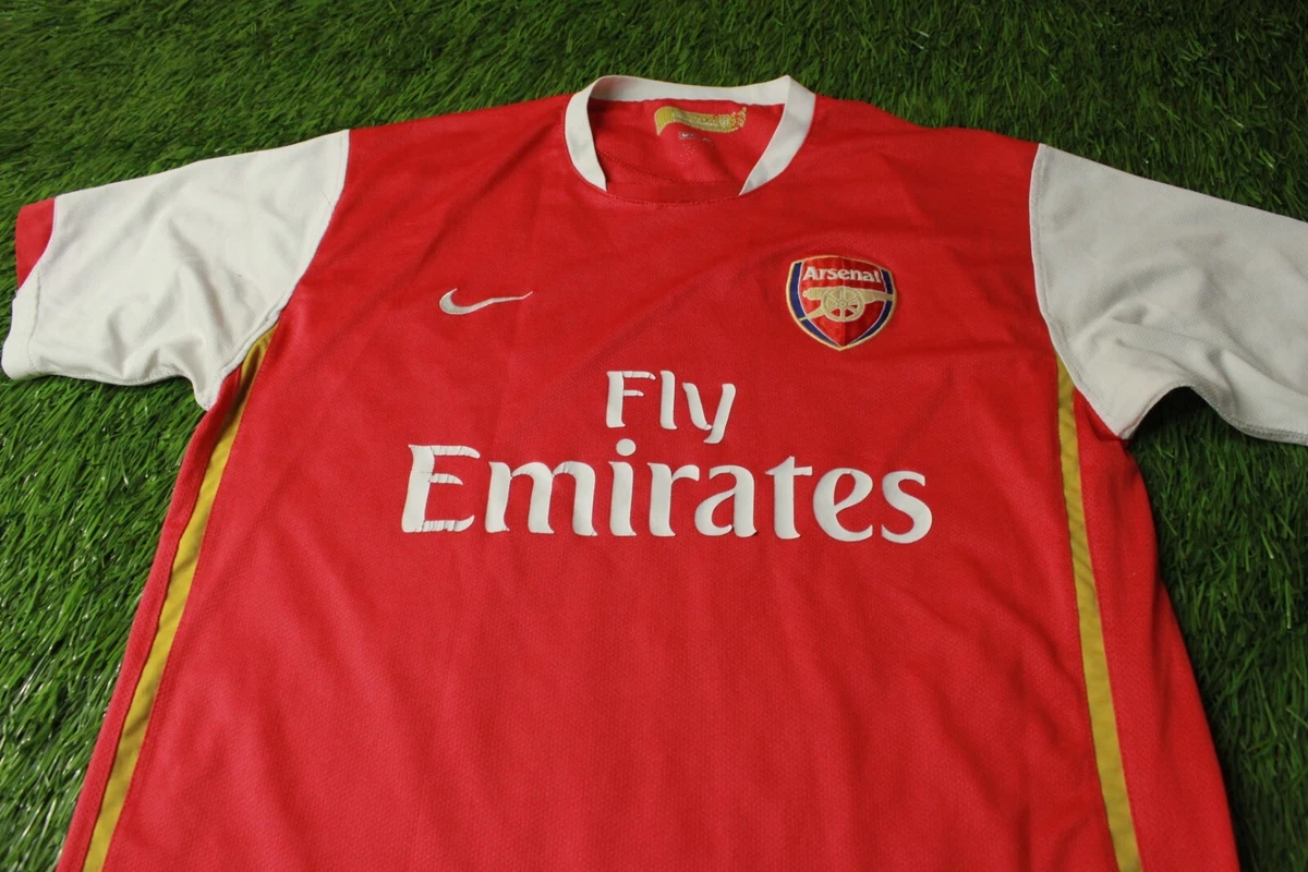 arsenal 2006 shirt