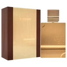 Al Haramain Amber Oud Gold Edition Unisex Eau de Parfum 6.7oz/200ml Large Spray