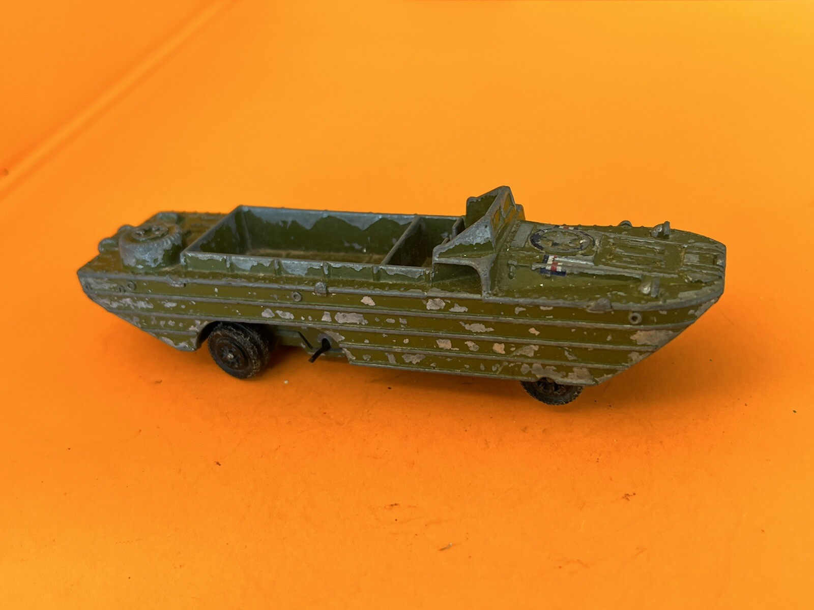 VINTAGE DINKY TOY CAR AMPHIBIAN (I COMBINE POSTAGE) eBay
